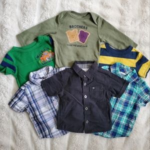 BUNDLE BABY BOY 3-6 MONTHS